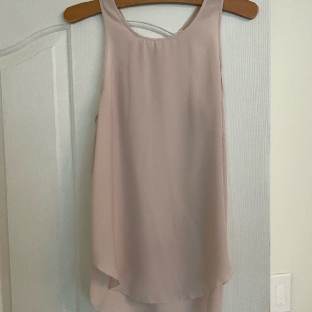 WILFRED Dusty Pink Blouse